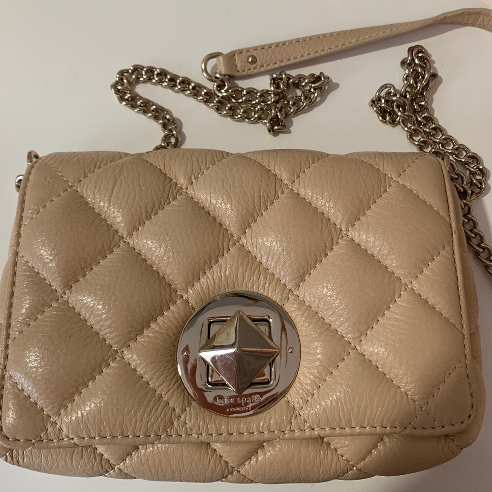 Kate Spade Quilted Crossbody Bag